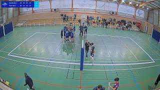 N3M J6 SARTROUVILLE 1 TOURS VOLLEYBALL 3 [upl. by Attenyl180]