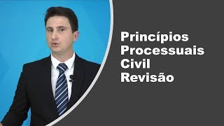 Princípios Processuais Civil  Revisão [upl. by Akiehs]