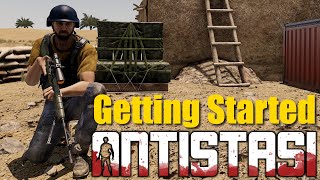 Getting Started In Antistasi  A Noob Friendly Guide [upl. by Therine933]