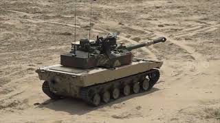 DRDO Successfully Completes First Phase of Field Firing Trials for Indias New Light Tank [upl. by Eisset]