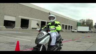 Killer Motorsports CY50 A Tao Tao Scooter Demo [upl. by Llehsim472]