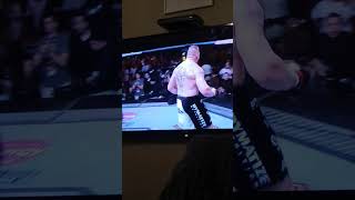 Brock lesnar vs Frank mir [upl. by Kano]