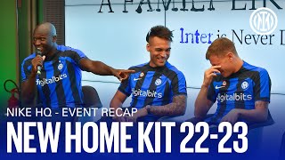 New home kit 2223  Nike HQ Event Recap ⚫️🔵 [upl. by Columbyne]