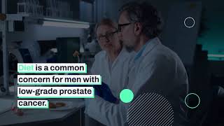 🌱 Healthy Diet May Help Prevent LowGrade Prostate Cancer Progression During Active Surveillance [upl. by Roz626]