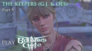 Baldurs Gate 3 Genevieve Bard amp Havok Monk Dark Urge Part 5 [upl. by Uliram]