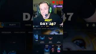 I FINISHED HARDEST LOL CHALLENGE leagueoflegends leagueoflegendsshorts lolclips leaguefunny lol [upl. by Adlemy]