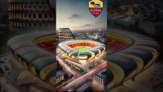 GLI STADI DELLA SERIE A DEL FUTURO PARTE 2🏟️❤️⚽️ music futbol calcio football ai [upl. by Entruoc]