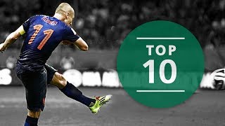 The Netherlands • Top 10 Goals [upl. by Liahus]