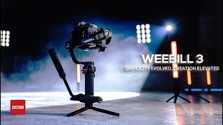 Introducing ZHIYUN WEEBILL 3 [upl. by Cazzie]