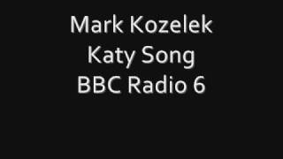 Mark Kozelek  Katy Song BBC Radio 6 [upl. by Kobi]