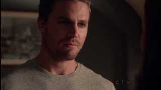 Arrow 4x04 Oliver Queen amp Quentin Lance 1 Oliver A part of me has always wanted you to see [upl. by Jacky]