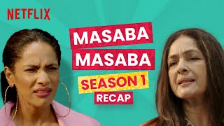 All You Need To Know About Masaba Masaba Season 1 Masaba Gupta Neena Gupta  Netflix India [upl. by Winston]