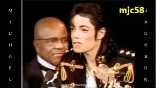 Rare  Michael Jackson al Rock amp Roll Hall of Fame 1997 sub ita [upl. by Ahsini]