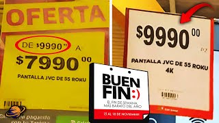 BUEN FIN 2024 ¿Ofertas de Verdad o Solo Precios Inflados [upl. by Aicelav]