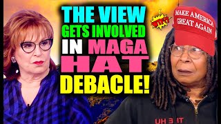 the VIEW gets involved in MAGA hat debacle [upl. by Herby]