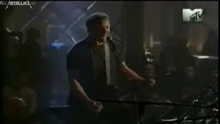 Metallica  1998  Devils Dance performed Live on MTV [upl. by Akemit696]