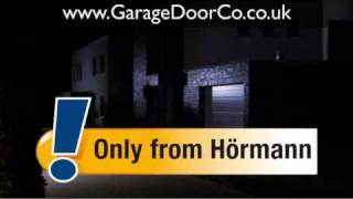 Hormann Sectional Garage Doors from GarageDoorCocouk [upl. by Ellednek]