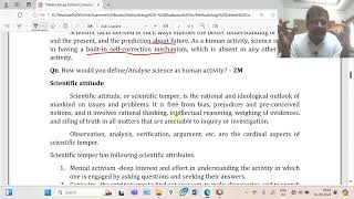 Science and Scientific Studies Empiricism Scientific Temper and Interdisciplinary Approach [upl. by Giraldo]