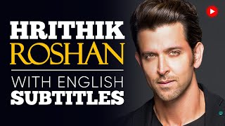 ENGLISH SPEECH  HRITHIK ROSHAN Know Who You Are English Subtitles [upl. by Caleb]