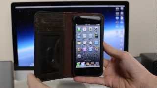 iPhone 5 Smart Cover Tutorial [upl. by Sivram]