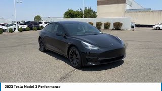 2023 Tesla Model 3 5YJ3E1EC8PF384452 PF384452PW OFFERS FINANCE Roseville SUV CROSSOVERS CARS LEXUS [upl. by Rundgren757]