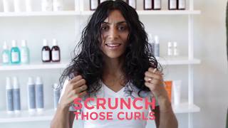 SACHAJUAN tutorial Curl Treatment [upl. by Asselem109]