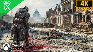 Battle of Berlin  LOOKS ABSOLUTELY TERRIFYING  Ultra Realistic Graphics 4K 60FPS Call of Duty [upl. by Savage]