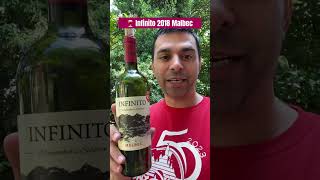 🍷 Infinito 2018 Malbec Mendoza [upl. by Lucius]