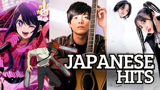 10 Japanese hits that dominated Spotify in 2024  Part 1 [upl. by Okimuk786]