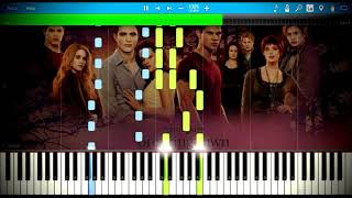 Carter Burwell  A Nova Vida  Synthesia Piano Tutorial [upl. by Michelsen457]