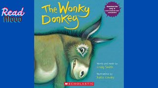 THE WONKY DONKEY  BY CRAIG SMITH INTERACTIVE READ ALOUD [upl. by Chenee]