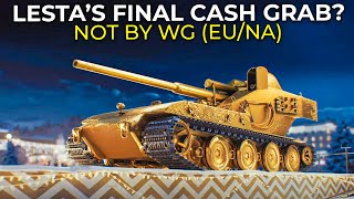 Golden Waffenträger E100 on Lestas World of Tanks🔴 This is NOT WG [upl. by Corella]