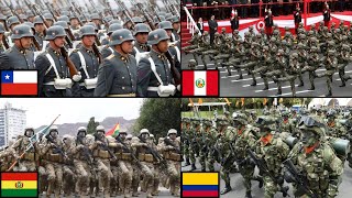 10 Desfiles Militares más INCREÍBLES de América Latina [upl. by Chloris]