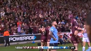 Game 3  Highlights FULL  State Of Origin 2015 [upl. by Itnahs]