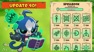 The NEW Corvus The Spell Caster Hero Is INSANE Update 40 [upl. by Grosvenor933]