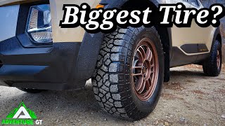 Whats It Like Running All Terrain Tires On A Hyundai [upl. by Airbmat]