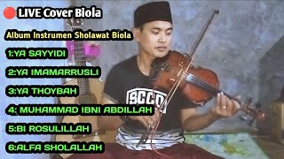 Album Instrumen Sholawat  Sholawat Nabi Merdu  Cover Biola [upl. by Barger]