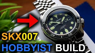 Back to Basics  SKX007 Hobbyist Build [upl. by Greenwood]