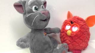 Furby Chats with Talking Tom [upl. by Eissalc]