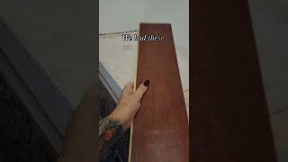 Transforming My Tiny Home Closet Adding Wooden Shelves TinyHome DIY HomeImprovement [upl. by Veta176]