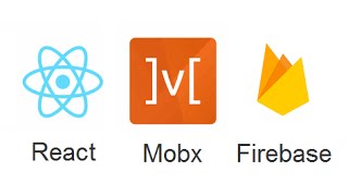 1 React Mobx Firebase Setup  extremely simple no other libraries needed [upl. by Tamqrah]