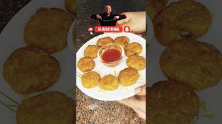 Make kurkure Lacha Aloo Pakode Navratri Vrat Recipe Crispy Pakode😋 upvasrecipe love cooking [upl. by Erminna252]