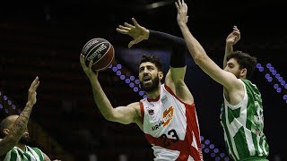 RESUMEN  KIROLBET Baskonia arrasa Sevilla [upl. by Annerb]