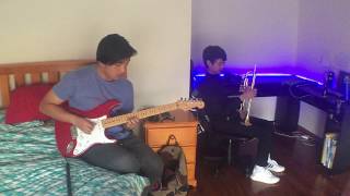 Redbone  Trumpet and Guitar duet [upl. by Sharon]