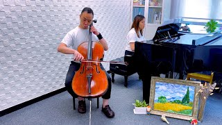 Trinity Cello Grade 5 J Strauss I Radetzky March arr Lanning [upl. by Phelia]