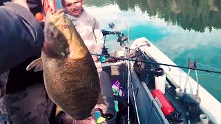 Check out Dworshak fishing with wwwreeltimefishingcom catching Giants 2 at a time [upl. by Knobloch]