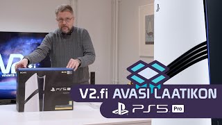 V2fi avasi ja otti käyttöön PlayStation 5 Pro [upl. by Godart]