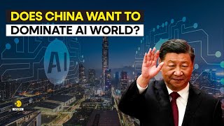 The ChatGPT Game China battles with world to create the most powerful AI  China News  WION LIVE [upl. by Danit84]