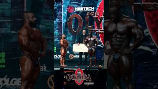 SAMSON DAUDA WINNING MOMENT MR OLYMPIA 2024🔥 [upl. by Michelsen]