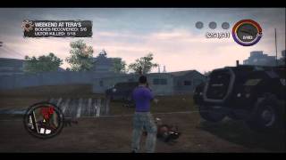 Saints Row 2Ultor ExposedMission 1Weekend at Teras [upl. by Olen355]